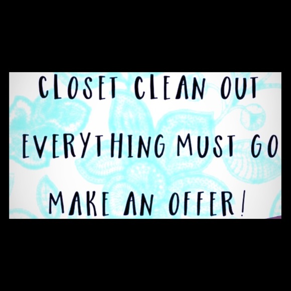 Accepting reasonable offers. Closet clean out! 😊 - Picture 1 of 1